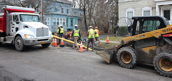 NYSEG Gas Line Replacement Will Impact Street Accessibility